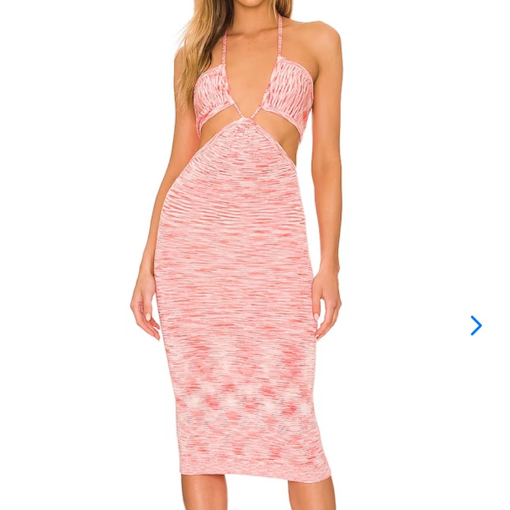 NWT Lovers + Friends Ura midi dress